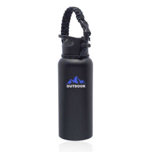 34 oz. Vulcan Stainless Steel Water Bottles with Strap