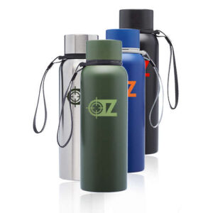 17 oz. Ransom Water Bottles with Strap