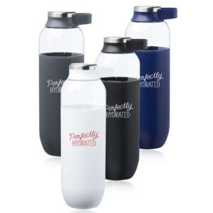 27 oz. Strike Plastic Water Bottles with Carrier Handle