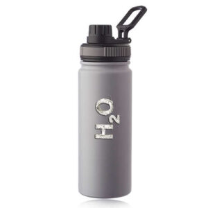 23 oz. Stainless Steel Water Bottle with Carrying Handle
