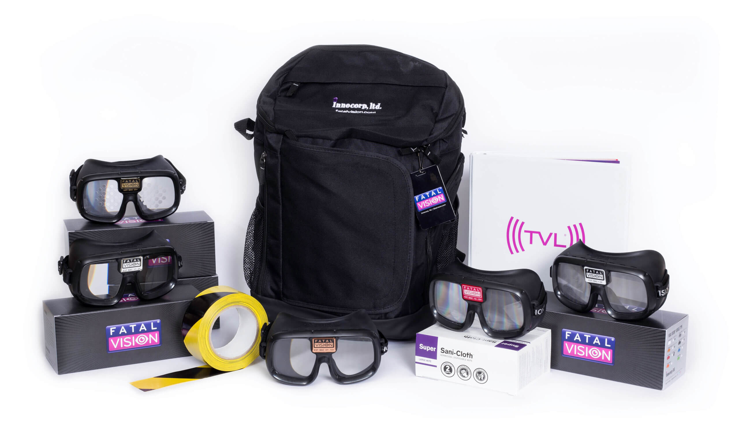 Fatal Vision® Alcohol Program Kit Fatal Vision® Alcohol Program Kit