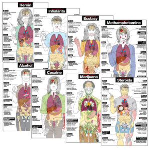 Drug Education Poster Series