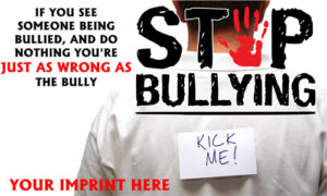 Bullying Prevention Banner (Customizable): Stop Bullying