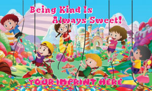 Kindness Banner (Customizable): Being Kind Is Always Sweet