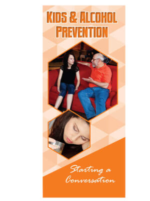 Starting a Conversation: Kids & Alcohol Prevention Pamphlets