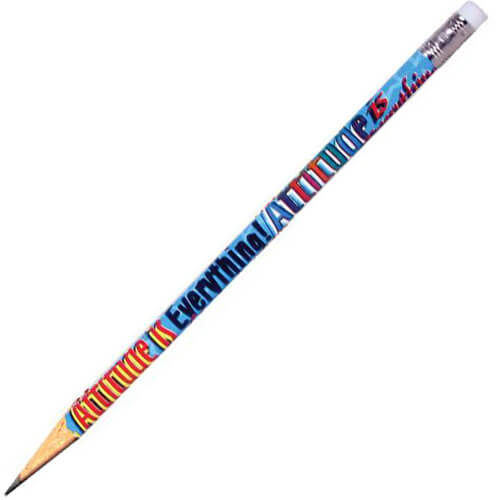 Pencils: Attitude is Everything! (Box of 144) Pencils: Attitude is Everything! (Box of 144)