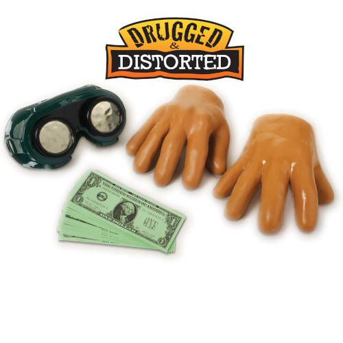 “Drugged and Distorted” Drug Education Game