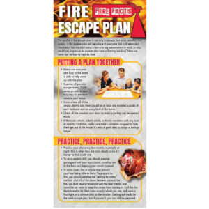 Fire Safety Rack Card: Fire Escape Plan