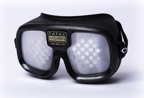 Fatal Vision® Black Label Goggles Daytime (BAC .25+)