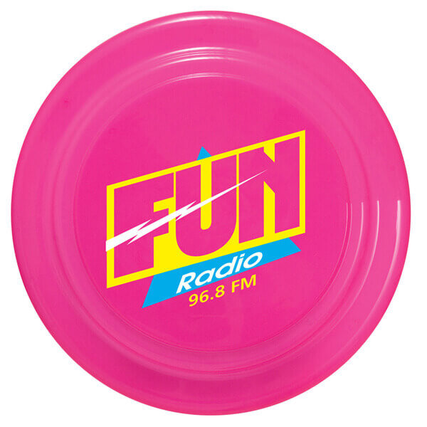 Round 9″ Flying Disc – Customizable