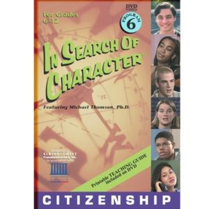 IN SEARCH OF CHARACTER: CITIZENSHIP