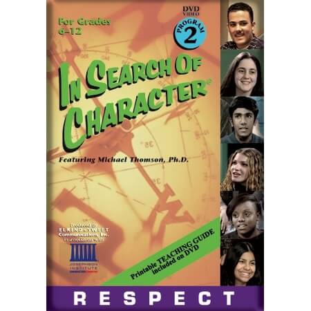 IN SEARCH OF CHARACTER : RESPECT IN SEARCH OF CHARACTER : RESPECT