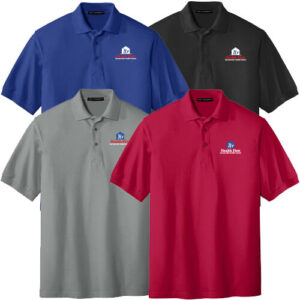 Health First Port Authority® Silk Touch™ Polo