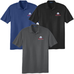 Health First Port Authority® Silk Touch™ Interlock Performance Polo