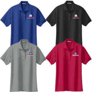 Health First Port Authority® Ladies Silk Touch™ Polo