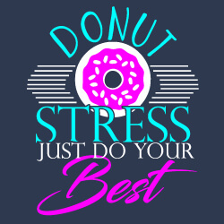 Predesigned Banner (Customizable): Donut Stress…