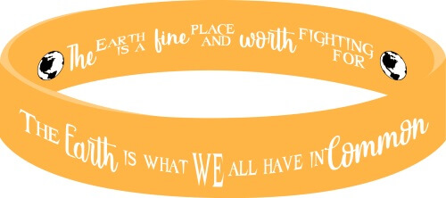 The Earth Is A Fine Place Bracelet The Earth Is A Fine Place Bracelet