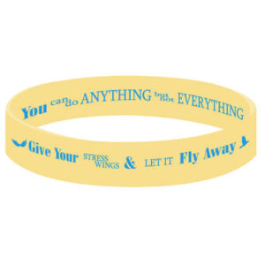 You Can Do Anything But Not Everything Bracelet