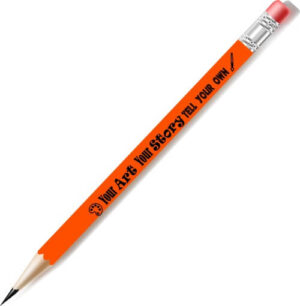 Art Is Your Story Pencil – Sold in Sets of 144
