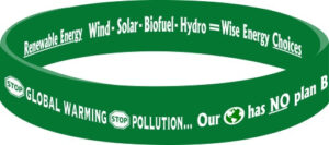 Renewable Energy Bracelet