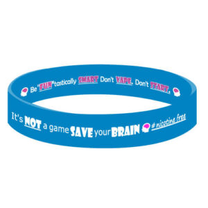 Be Smart Don’t Vape Bracelet