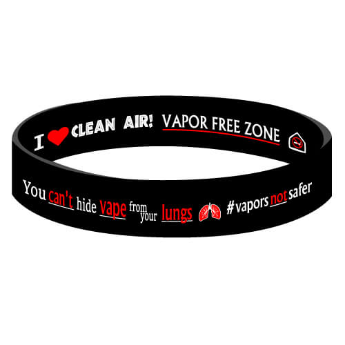 I Love Clean Air Bracelet I Love Clean Air Bracelet