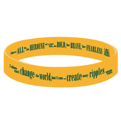 Above All Be The Heroine Bracelet Above All Be The Heroine Bracelet