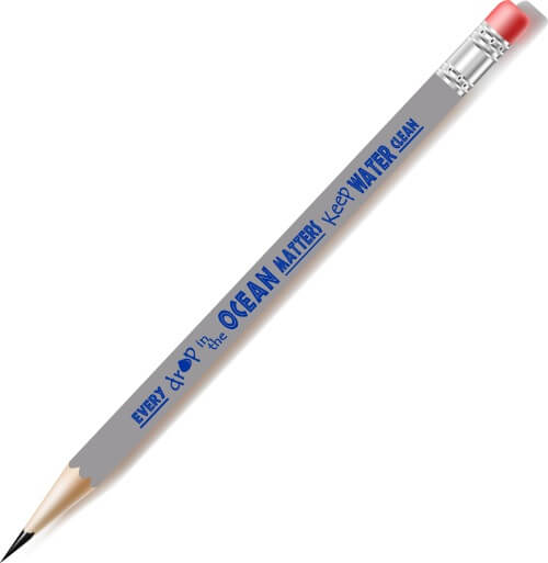 Every Drop In The Ocean Pencil – Sold in Sets of 144 Every Drop In The Ocean Pencil – Sold in Sets of 144