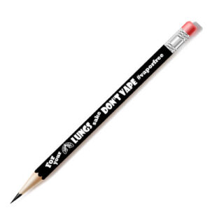 For Your Lungs Pencil – Sold in Sets of 144