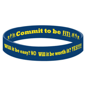 Commit To Be Fit Bracelet