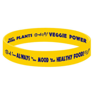 Eat More Plants Veggie Power Bracelet