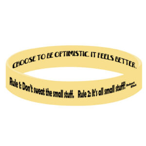 Choose To Be Optimistic Bracelet