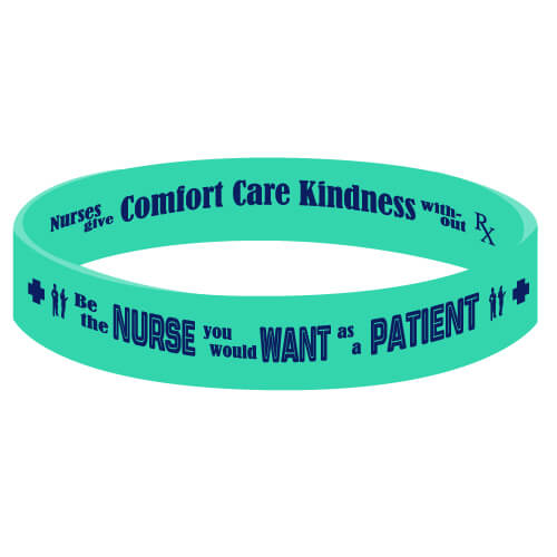 Nurses Give Comfort Bracelet