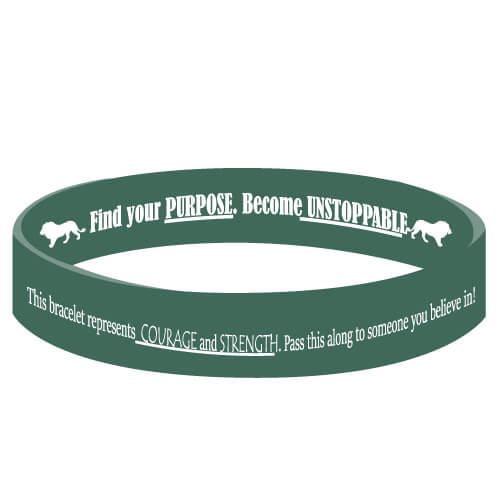 Courage And Strength Bracelet Courage And Strength Bracelet