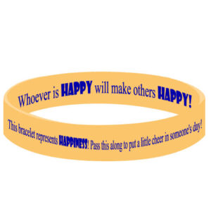 Happiness Pass It On Bracelet