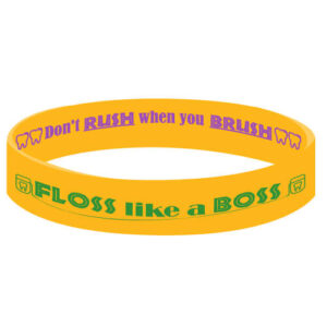 Don’t Rush When You Brush Bracelet