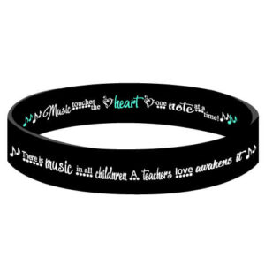 Music Touches The Heart Bracelet