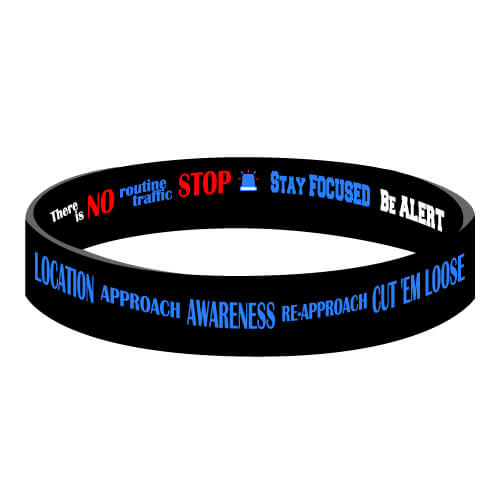 There Is No Routine Traffic Bracelet