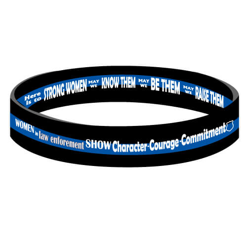 Here Is To Strong Women Bracelet