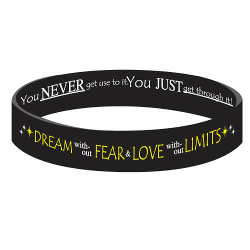 You Never Get Used To It Bracelet