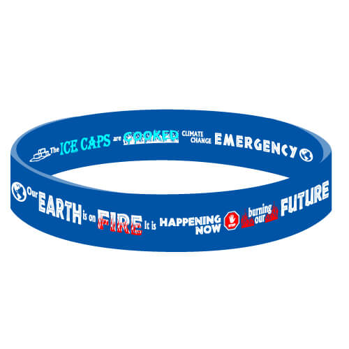 The Ice Caps Are Melting Bracelet The Ice Caps Are Melting Bracelet