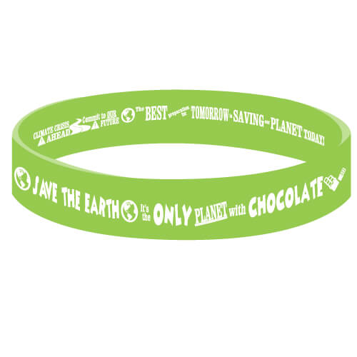 Climate Crisis Ahead Bracelet