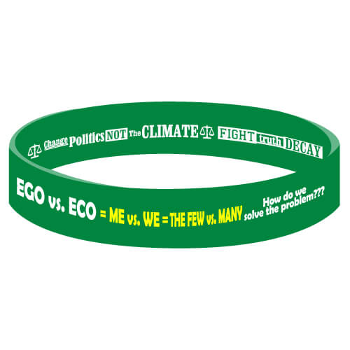 Change The Politics Bracelet