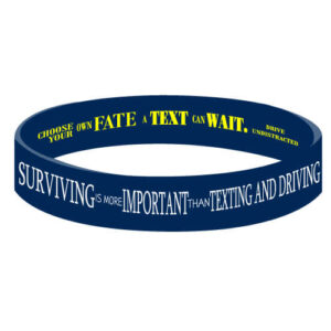 A Text Can Wait Bracelet