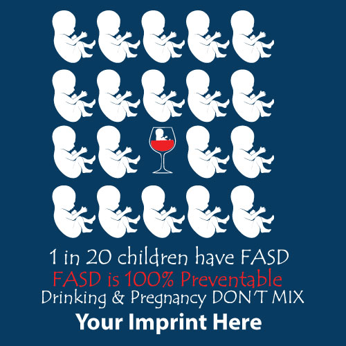 FASD Prevention Banner (Customizable): Drinking and Pregnancy Don’t Mix FASD Prevention Banner (Customizable): Drinking and Pregnancy Don’t Mix