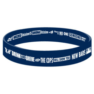 Buzzed Driving Is Drunk Driving Bracelet