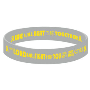 Childhood Cancer Awareness Bracelet