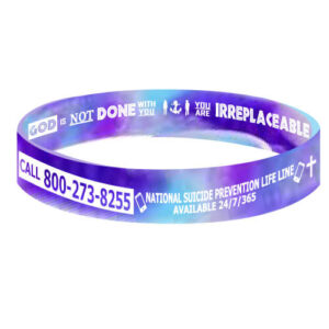 God Is Not Done With You Bracelet