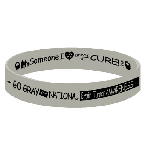 May Is For Gray Bracelet May Is For Gray Bracelet