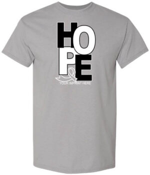 Cancer Awareness Shirt: Brain Cancer Awareness